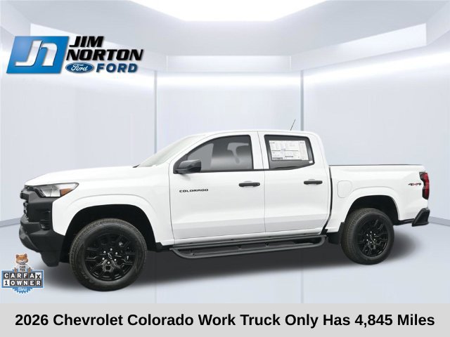 Used 2026 Chevrolet Colorado W/T w/ WT Custom Package AWD/4WD image 7