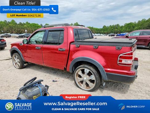Used 2007 Ford Explorer Sport Trac XLT AWD/4WD image 3