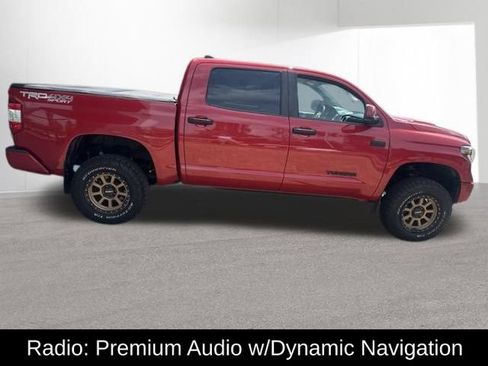 Used 2021 Toyota Tundra SR5 w/ TRD Sport Plus Package AWD/4WD image 7