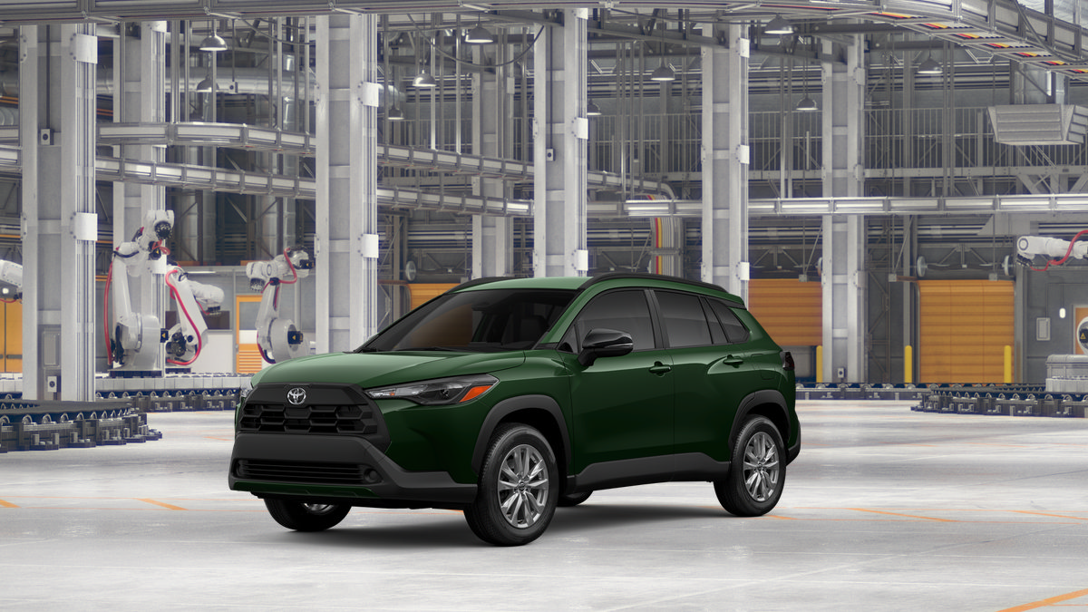New 2026 Toyota Corolla Cross LE AWD/4WD image 1