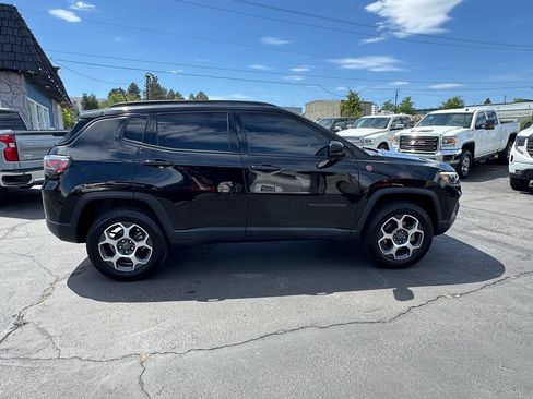 Used 2022 Jeep Compass Trailhawk w/ Trailhawk Elite Group AWD/4WD image 11