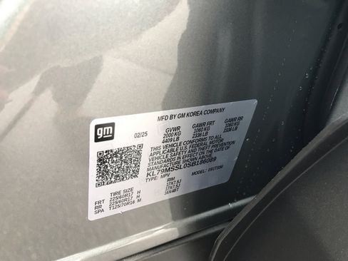 New 2025 Chevrolet TrailBlazer ACTIV w/ Convenience Package image 15