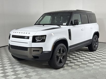 New 2026 Land Rover Defender 110 S