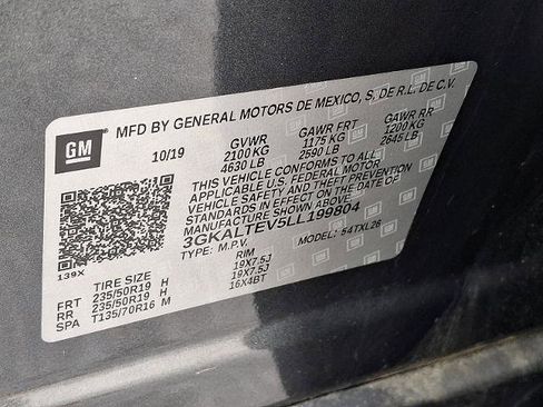 Certified 2020 GMC Terrain SLE w/ Driver Convenience Package image 27