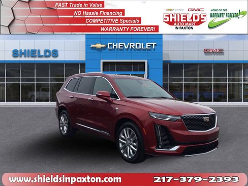 Used 2024 Cadillac XT6 Premium Luxury w/ LPO, Floor Liner Package AWD/4WD image 3