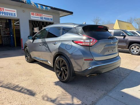Used 2017 Nissan Murano Platinum w/ Platinum Technology Package FWD image 5
