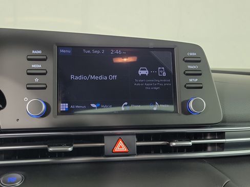 New 2025 Hyundai Elantra Blue image 15