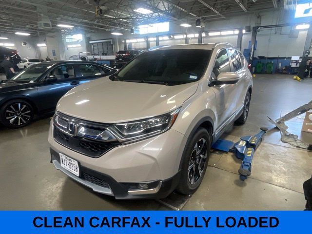 Used 2018 Honda CR-V Touring image 1