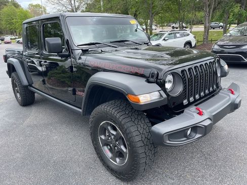 Used 2022 Jeep Gladiator Rubicon w/ Trailer Tow Package image 4