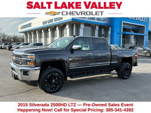 Used 2015 Chevrolet Silverado 2500 LTZ w/ Duramax Plus Package image 1