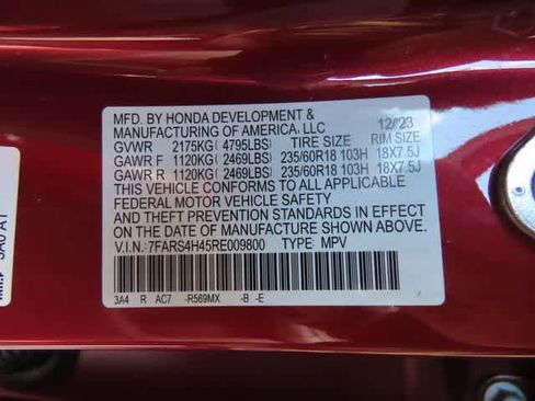 Certified 2024 Honda CR-V EX image 27