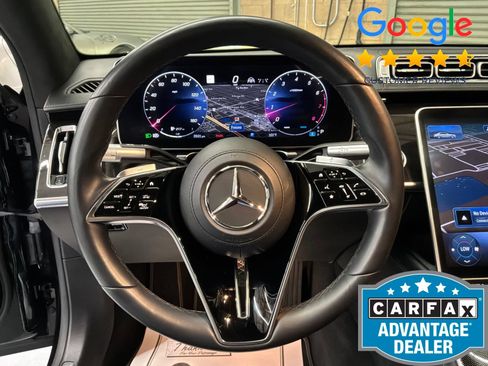 Used 2022 Mercedes-Benz S 580 4MATIC Sedan image 19
