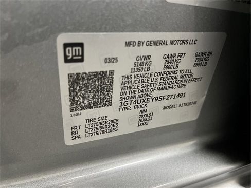 Certified 2025 GMC Sierra 2500 Denali Ultimate image 35