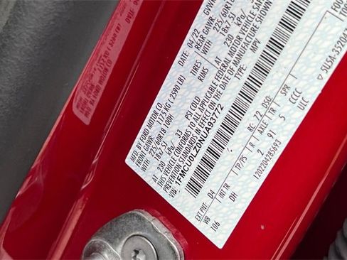 Used 2022 Ford Escape Titanium w/ Titanium Premium Package image 38