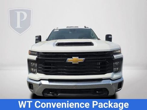 New 2025 Chevrolet Silverado 3500 W/T w/ WT Convenience Package AWD/4WD image 13