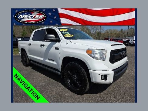 Used 2016 Toyota Tundra Limited AWD/4WD image 1