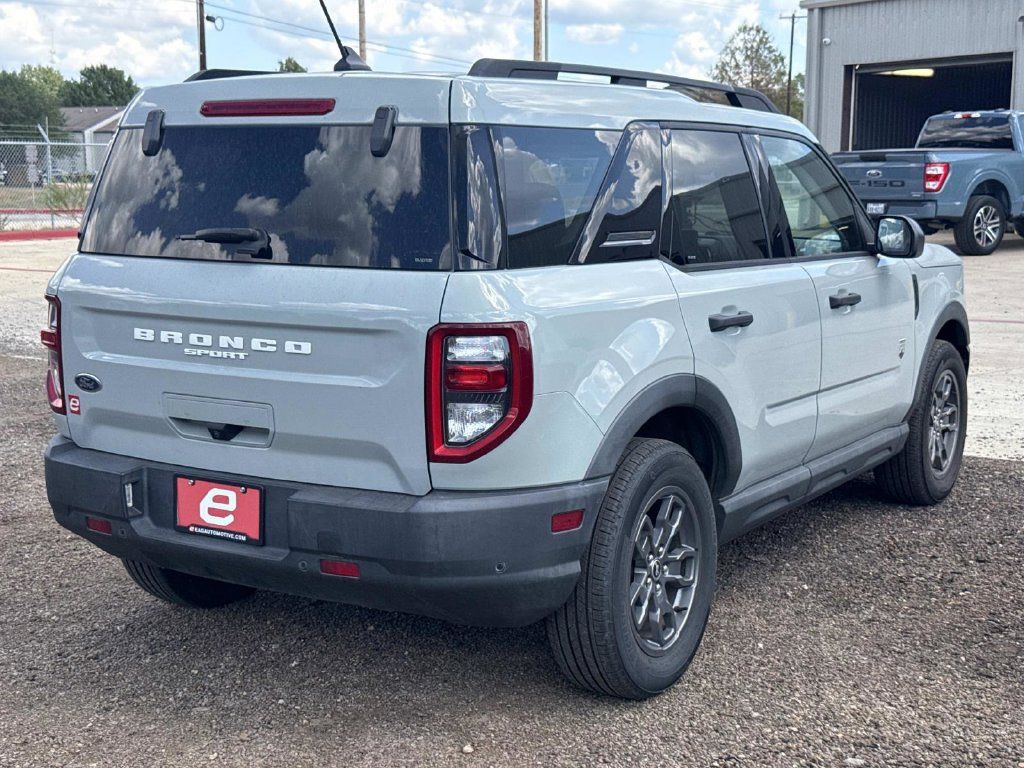 Used 2021 Ford Bronco Sport Big Bend w/ Big Bend Package AWD/4WD image 7