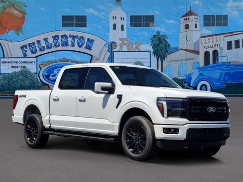 New 2026 Ford F150 Lariat w/ Equipment Group 502A High AWD/4WD image 2