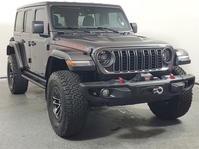 Used 2025 Jeep Wrangler Unlimited Rubicon