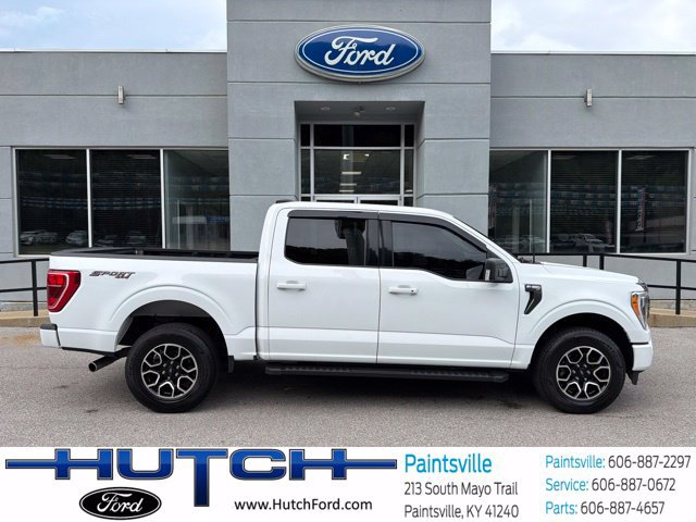 Used 2023 Ford F150 XLT w/ Equipment Group 302A High AWD/4WD image 2