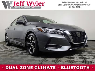 Certified 2020 Nissan Sentra SV