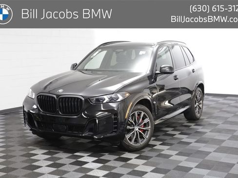 Certified 2024 BMW X5 xDrive40i w/ M Sport Package AWD/4WD image 1