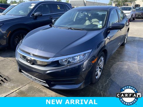 Certified 2017 Honda Civic LX image 1