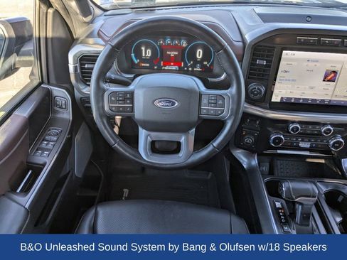 Certified 2023 Ford F150 Lariat w/ Equipment Group 502A High image 17