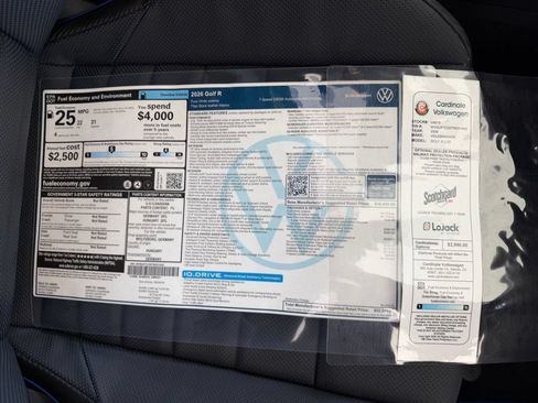 New 2026 Volkswagen Golf AWD/4WD image 28
