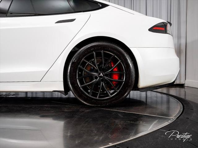 Used 2023 Tesla Model S Plaid AWD/4WD image 8