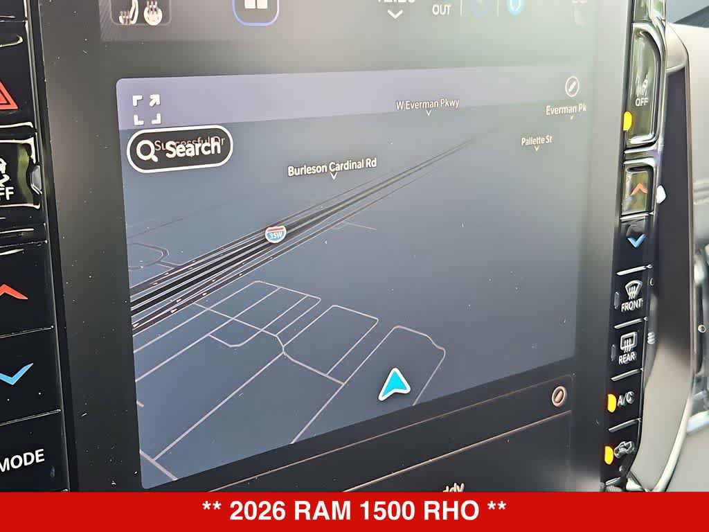 New 2026 RAM 1500 RHO w/ RHO Level 1 Equipment Group AWD/4WD image 30