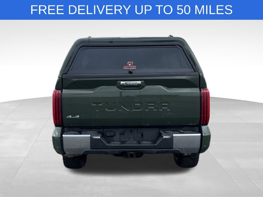 Used 2022 Toyota Tundra Limited AWD/4WD image 7