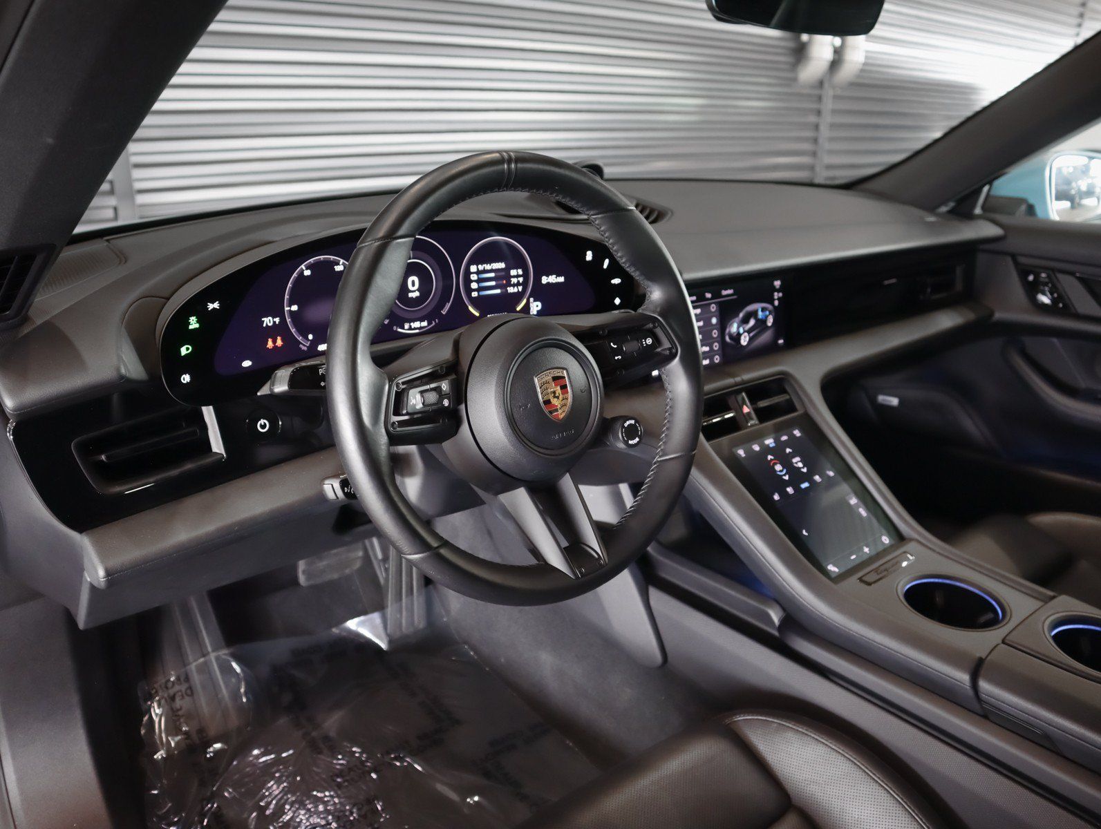 Certified 2021 Porsche Taycan RWD image 4
