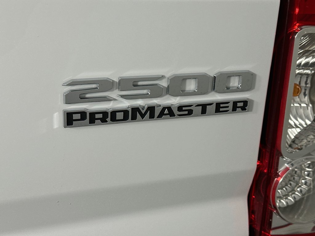 Used 2025 RAM ProMaster 2500 w/ U-Haul Equipment Group FWD image 25