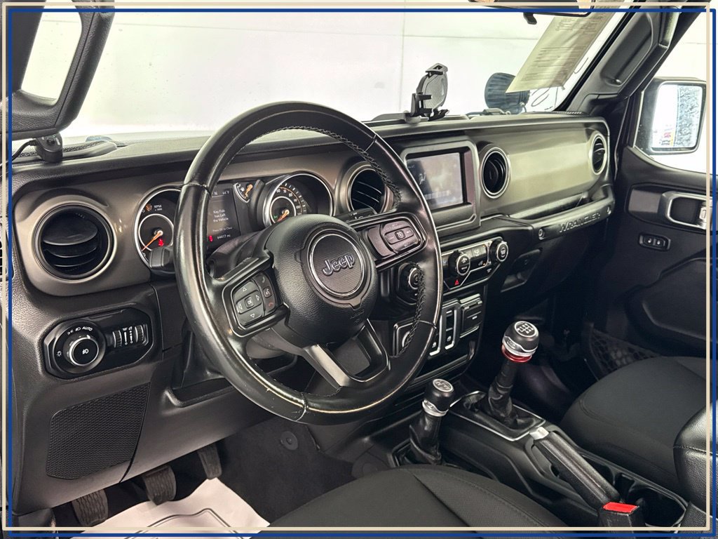 Used 2022 Jeep Wrangler Sport AWD/4WD image 19