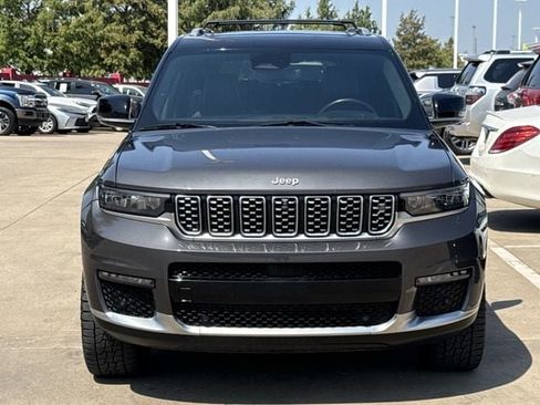 Used 2022 Jeep Grand Cherokee L Summit w/ Advanced Protech Group IV AWD/4WD image 8