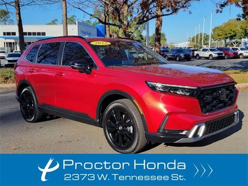 Certified 2023 Honda CR-V Sport Touring image 1
