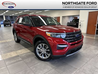 Certified 2023 Ford Explorer XLT w/ Equipment Group 202A
