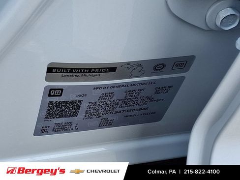 New 2026 Chevrolet Traverse High Country w/ LPO, Floor Liner Package AWD/4WD image 20