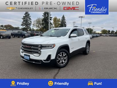 Certified 2021 GMC Acadia SLT