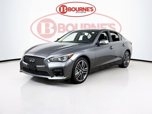 Used 2015 INFINITI Q50 AWD w/ Navigation Package image 7