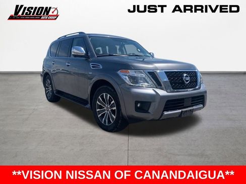 Used 2020 Nissan Armada SL w/ Premium Package AWD/4WD image 2