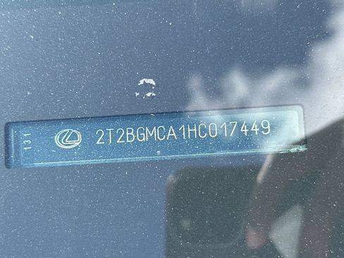 Used 2017 Lexus RX 450h F Sport w/ Accessory Package AWD/4WD image 3