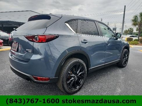 Used 2021 MAZDA CX-5 Carbon Edition FWD image 8