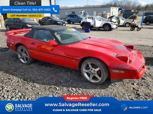 Used 1988 Chevrolet Corvette Convertible image 5