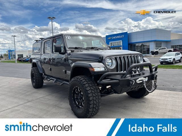 Used 2021 Jeep Gladiator Overland w/ Trailer Tow Package AWD/4WD 360° Tour