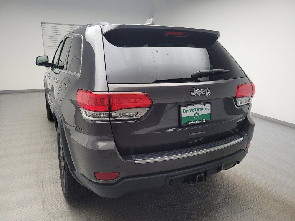Used 2018 Jeep Grand Cherokee Limited RWD image 6