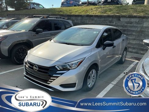 Used 2024 Nissan Versa S w/ Trunk Package FWD image 1