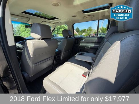 Used 2018 Ford Flex Limited w/ Equipment Group 303A AWD/4WD image 8