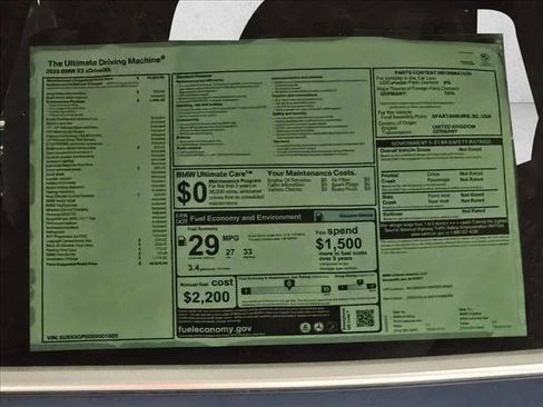 Used 2025 BMW X3 xDrive30i w/ Convenience Package image 18